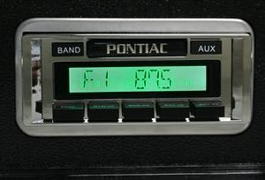 Custom AutoSound Mfg Radio CAM-GTO-230