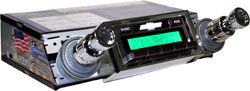 Custom AutoSound Mfg Radio CAM-IMP-1/2-630