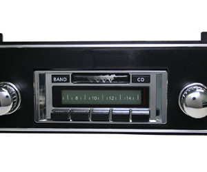 Custom AutoSound Mfg Radio CAM-LLLM-230