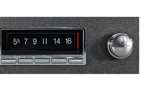 Custom AutoSound Mfg Radio CAM-POR-740
