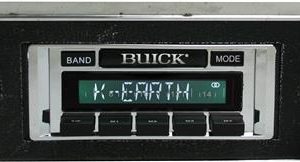 Custom AutoSound Mfg Radio CAM-SKY-45-630