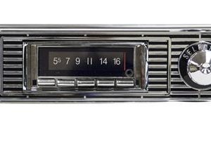 Custom AutoSound Mfg Radio CAM-VECH-6-740