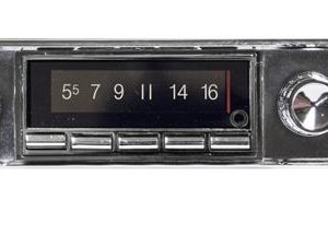 Custom AutoSound Mfg Radio CAM-VWM-740