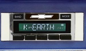 Custom AutoSound Mfg Radio CAM-CHTK-630
