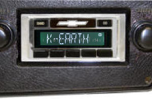 Custom AutoSound Mfg Radio CAM-GMTKLL-630