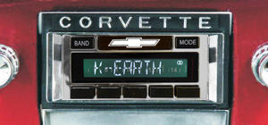 Custom AutoSound Mfg Radio CAM-CVVE-230