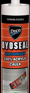 Dyco Paints Caulk Sealant DYC1605W/T16