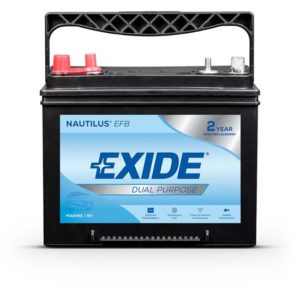 Exide Technologies Battery EFB24MDP