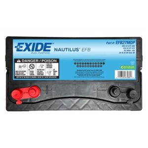 Exide Technologies Battery EFB27MDP