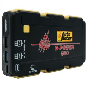 AutoMeter Battery Portable Jump Starter EP-800