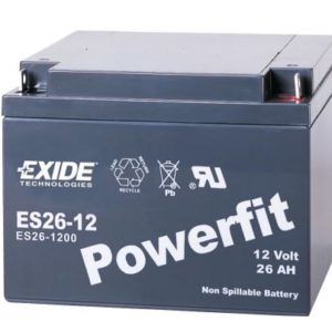 Exide Technologies Battery ES26-12