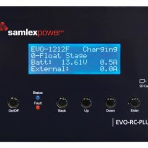 Samlex Solar Power Inverter Remote Control EVO-RC-PLUS
