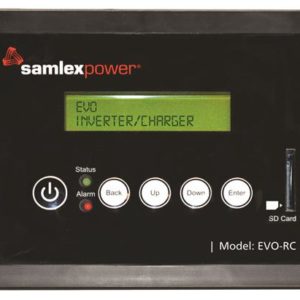 Samlex Solar Power Inverter Remote Control EVO-RC