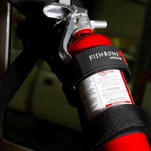 Fishbone Offroad Fire Extinguisher Mount FB55154