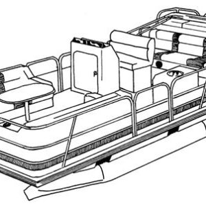 Carver Boat Cover 77520P-10