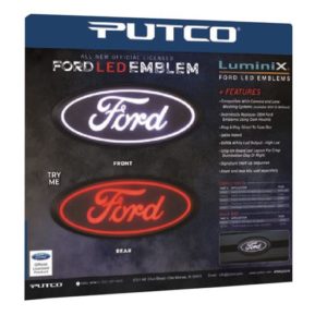 Putco Point Of Purchase Display FORDLEDPOP