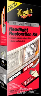 Meguiars Headlight Restoration Kit G2960