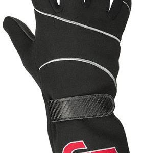 G-Force Racing Gear Gloves 4106MEDBK