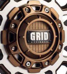 Grid Wheels Wheel Center Cap GDCAP01MRSM