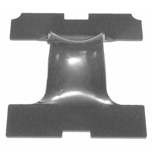 Goodmark Industries Spare Tire Hold Down Anchor Plate GMK4021726701