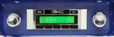 Custom AutoSound Mfg Radio CAM-GMTK-630