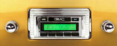 Custom AutoSound Mfg Radio CAM-GMTKE-230