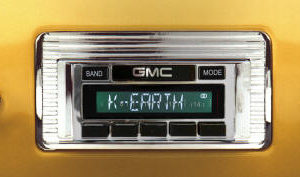 Custom AutoSound Mfg Radio CAM-GMTKE-630