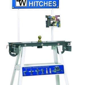B&W Trailer Hitches Point Of Purchase Display GNXA8000