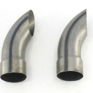 Dougs Headers Exhaust Side Pipe Turnout H3813