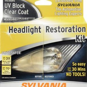 Sylvania Silverstar Headlight Restoration Kit HRK.BX