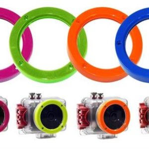Industrial Revolution Action Camera Lens Cover I-COLORS