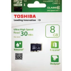Industrial Revolution Memory Card I-SD8G