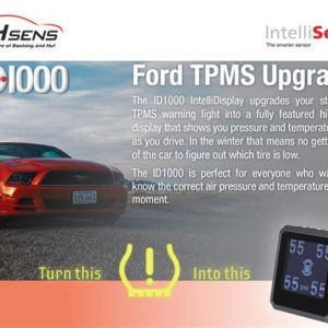 Huf TPMS Tire Pressure Monitoring System – TPMS Display ID1000
