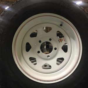 Americana Tire and Wheel Tire/ Wheel Assembly 3S540