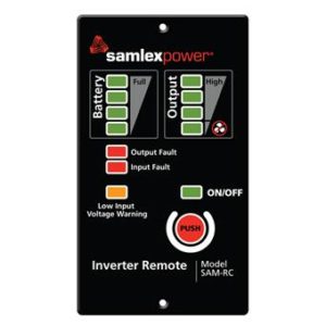 Samlex Solar Power Inverter Remote Control SAM-RC