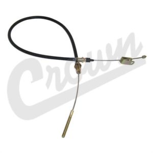 Crown Automotive Clutch Cable J0942612