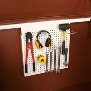 Delta Consolidated Storage Cabinet Pegboard Panel 632990D