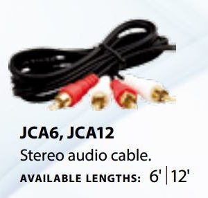 ASA Electronics Audio/ Video Cable JCA6