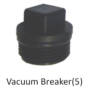 Fill Rite by Tuthill Liquid Transfer Tank Pump Vacuum Breaker KIT152VBP