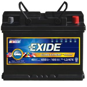 Exide Technologies Battery L2/47C