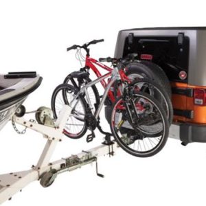 Lippert Components Bike Rack – Trailer Tongue Mount Adapter 731157