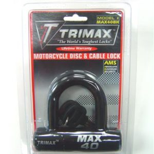 Trimax Locks Padlock MAX40BK