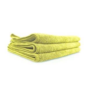 Chemical Guys Towel MICMYELLOW03