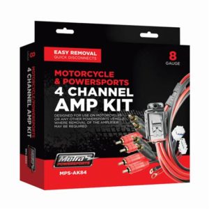 Metra Electronics Amplifier Wiring Kit MPS-AK84