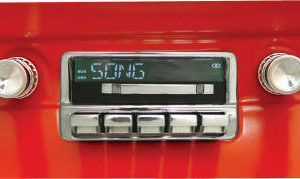 Custom AutoSound Mfg Radio CAM-MS-SBR