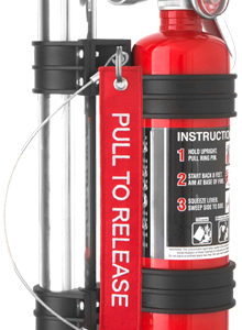 H3R Fire Extinguisher Mount NBR302