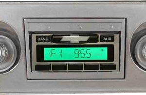 Custom AutoSound Mfg Radio CAM-NOV67-230