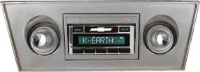 Custom AutoSound Mfg Radio CAM-NOV67-630