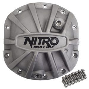 Nitro Gear Differential Cover NPCOVER-D30