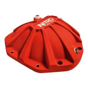 Nitro Gear Differential Cover NPCOVER-D60-RED